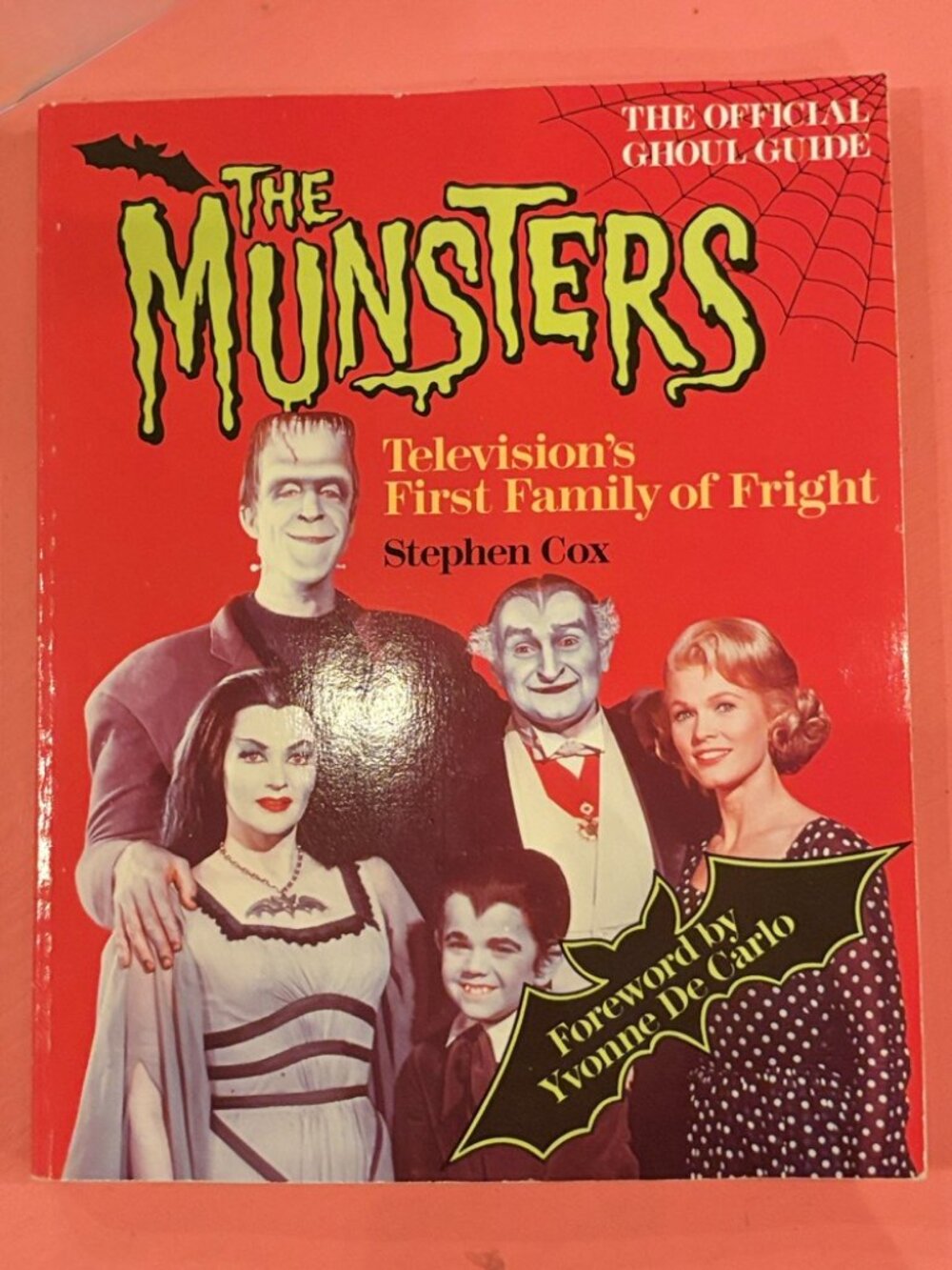 The Munsters, Official Ghoul Guide, Stephen Cox, Vintage Paperback